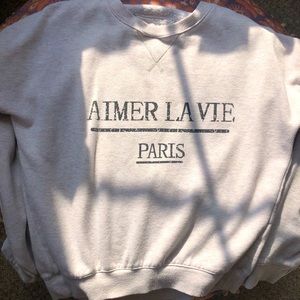 French Sweater